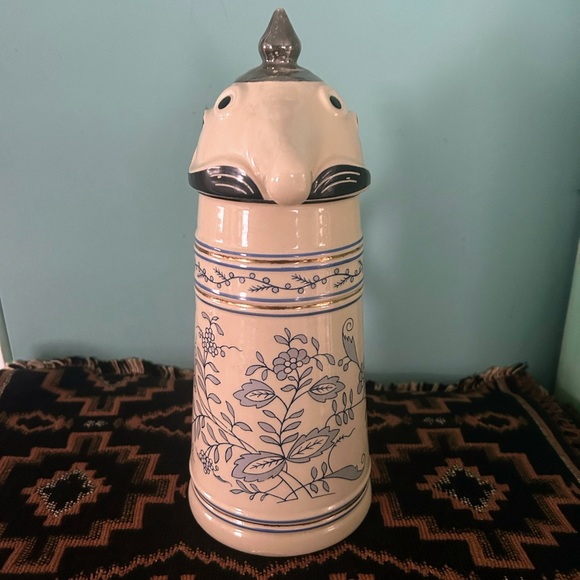 Vintage Schultz and Dooley Lidded Stein Set Utica Club Beer Webco - Picture 2 of 16